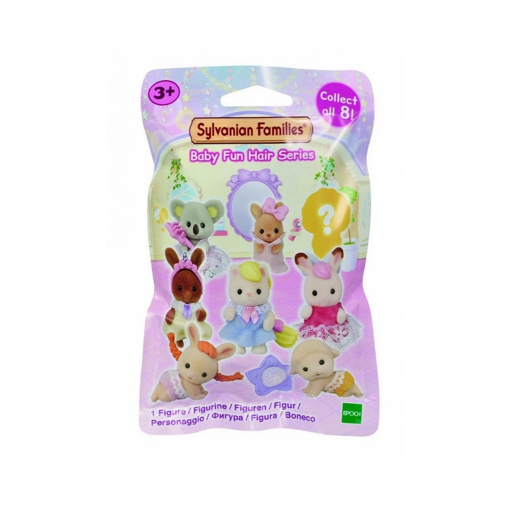 Sylvanian Families Bebek Minifigür Eğlenceli Saçlar Serisi nin resmi