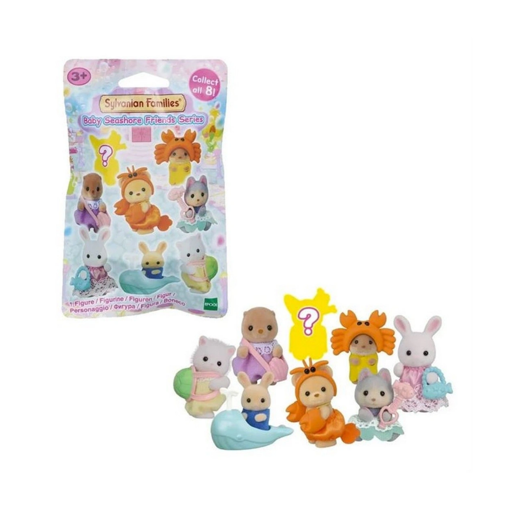 Sylvanian Families Bebek Deniz Arkadaşları Sürpriz Paketi nin resmi