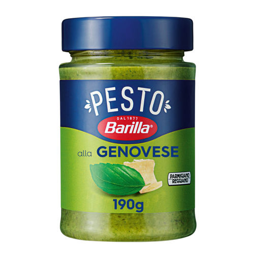 Barilla Fesleğenli Pesto Genovese Makarna Sosu 190 Gr nin resmi