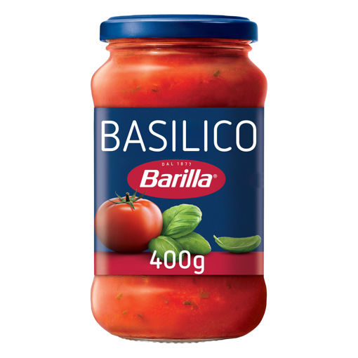 Barilla Basilico (Fesleğenli Domates) Makarna Sosu 400 Gr nin resmi