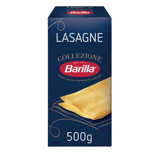 Barilla Lazanya (Lasagne) Makarna 500 Gr nin resmi