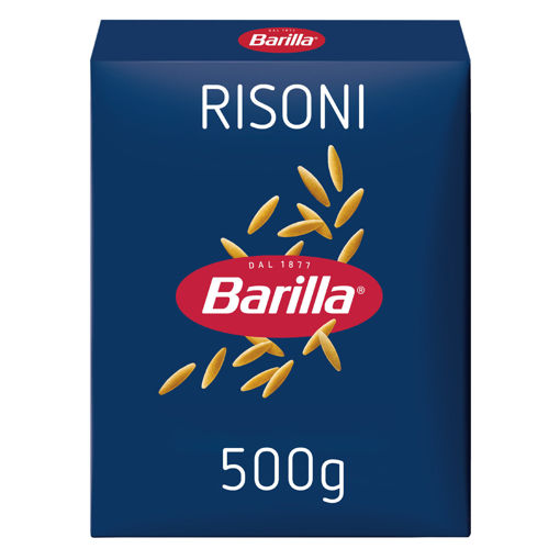 Barilla Arpa Şehriye (Risoni) 500 Gr nin resmi