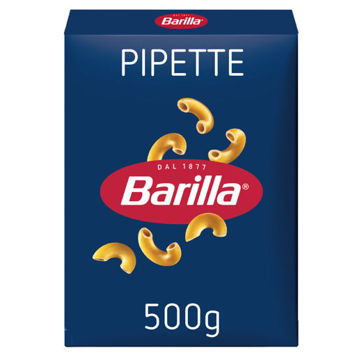Barilla Bukle Makarna (Pipette) 500 Gr nin resmi