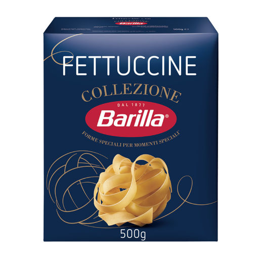Barilla Fettuccine (Fettucini) Makarna 500 Gr nin resmi
