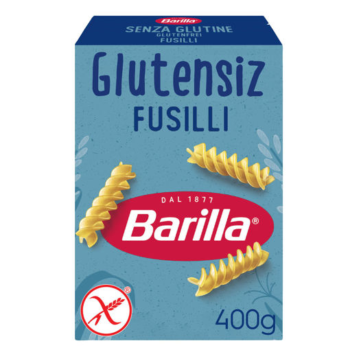 Barilla Glutensiz Burgu (Fusilli) Makarna 400 Gr nin resmi