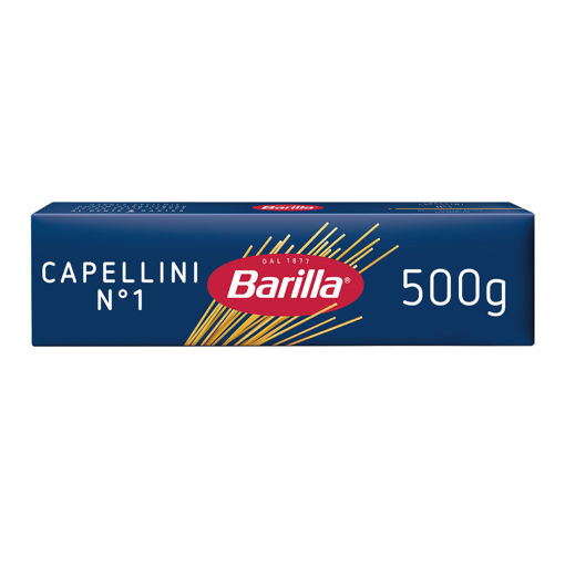 Barilla Capellini İnce Spagetti 500 Gr nin resmi