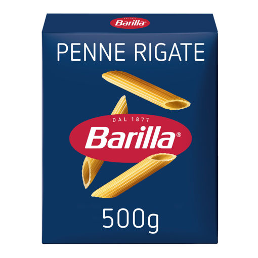 Barilla Kalem (Penne Rigate) Makarna 500 Gr nin resmi