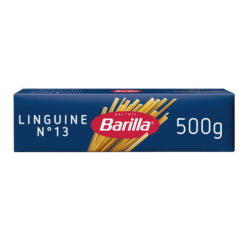 Barilla Linguine (Yassı) Spagetti Makarna No.13 500 Gr nin resmi