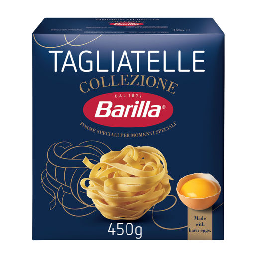 Barilla Tagliatelle Makarna 450 Gr nin resmi