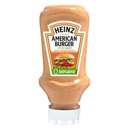 Heinz American Burger Sos 230 Gr nin resmi