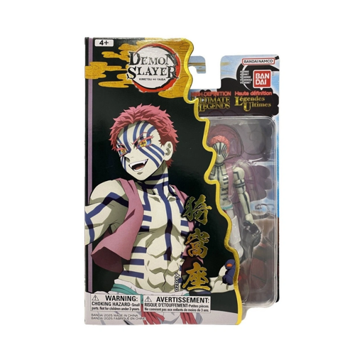 Demon Slayer Akaza Figür Ultimate Legends HD Serisi 13 cm nin resmi