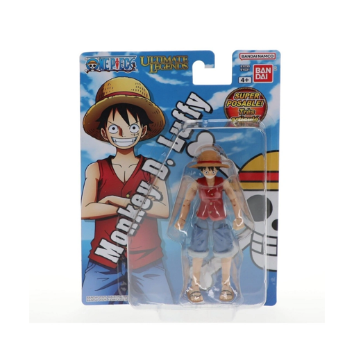 One Piece Luffy Figür Ultimate Legends Serisi 13 cm nin resmi