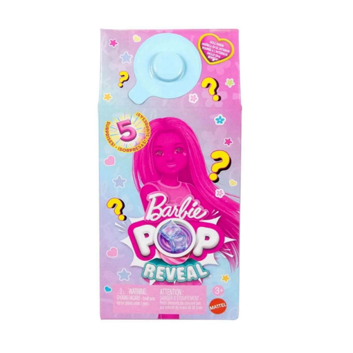 Barbie Chelsea Pop Reveal Smoothie Serisi Sürpriz Paket nin resmi