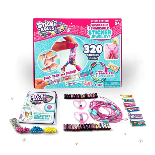 Sticki Rolls Sticki İstasyon Paketi nin resmi