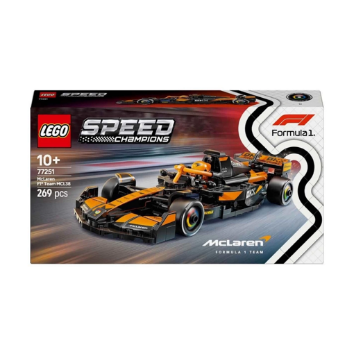 LEGO Speed Champions McLaren F1 Team MCL38 Yarış Arabası nin resmi