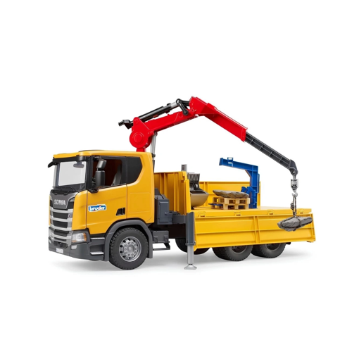 Bruder Scania 560R Vinçli Şantiye Kamyonu nin resmi
