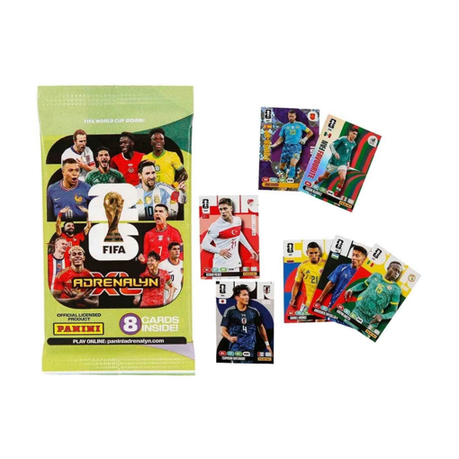 FIFA World Cup 2026 Adrenalyn XL Trading Card 8?li Paket nin resmi