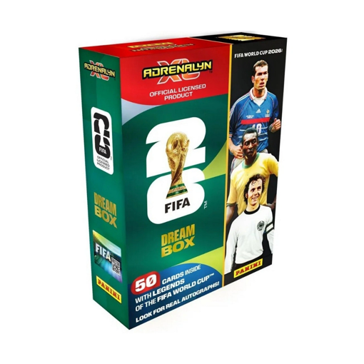 FIFA Dünya Kupası 2026 Dream Box Kartları nin resmi