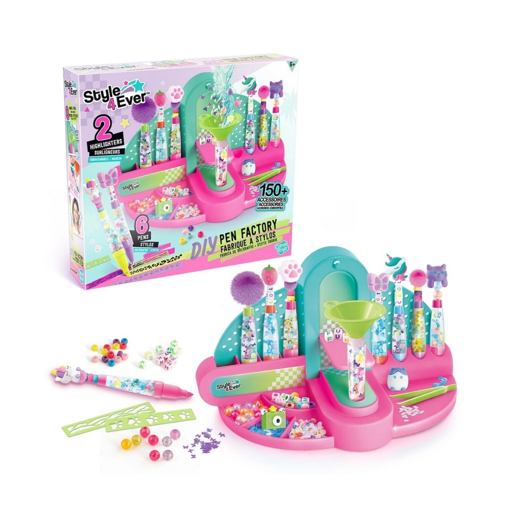 Kalem Fabrikası 3in1 Hobi Set nin resmi