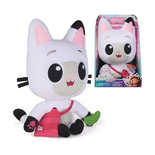 Gabby's Dollhouse Kedi Sesli Peluş nin resmi