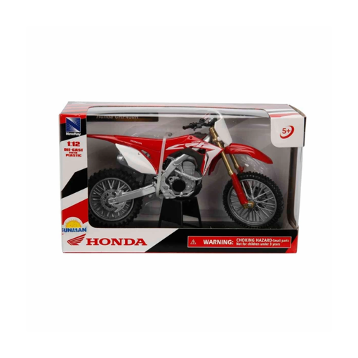 Honda CFR 450R Motor nin resmi