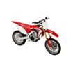Honda CFR 450R Motor nin resmi
