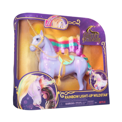 Unicorn Akademisi Rainbow Wildstar 28 cm nin resmi