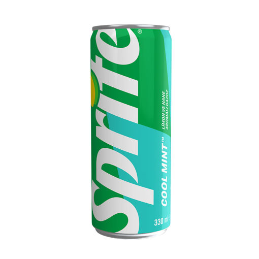 Sprite Cool Lemon Mint 330 Ml nin resmi