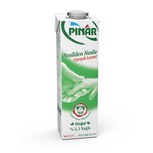 Pınar Süt 1 Lt nin resmi