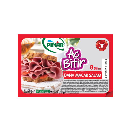 Pınar Aç Bitir Macar Salam 60 Gr nin resmi