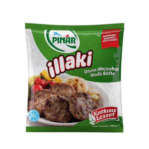 Pınar Akçaabat Köfte 400 Gr nin resmi