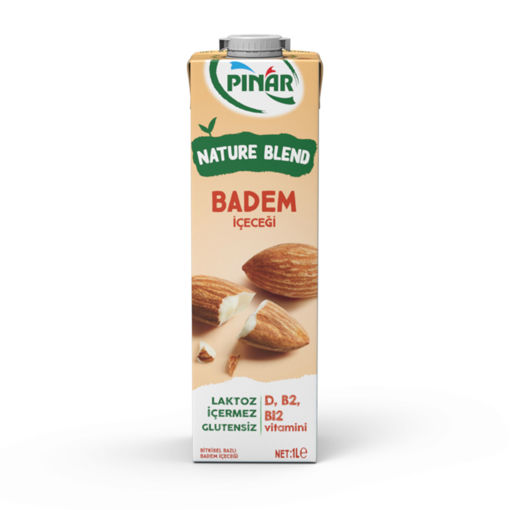 Pınar Bitkisel Bazlı Badem İçeceği 1 Lt nin resmi