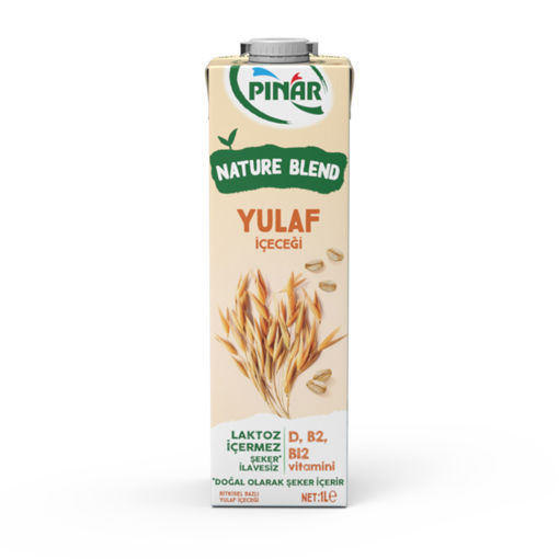Pınar Bitkisel Bazlı Yulaf İçeceği 1 Lt nin resmi