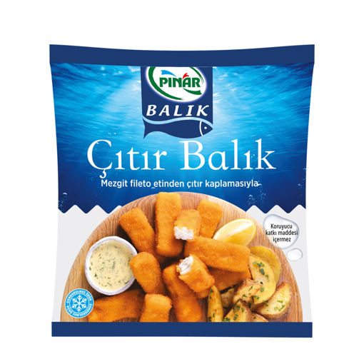 Pınar Çıtır Balık 400 Gr nin resmi