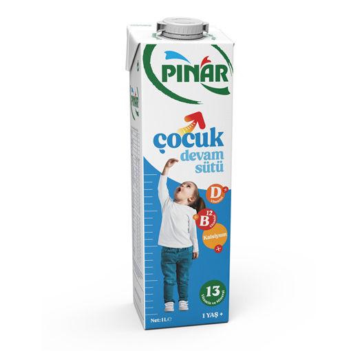Pınar Çocuk Devam Sütü 1 Lt nin resmi