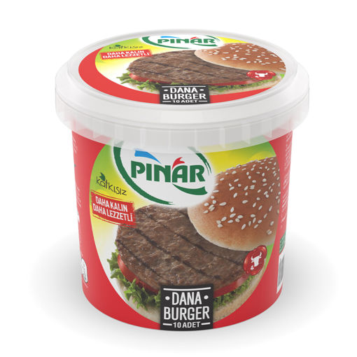 Pınar Dana Burger 545 Gr nin resmi
