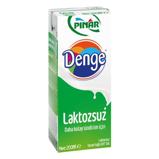 Pınar Denge Laktozsuz Süt 200 Ml nin resmi
