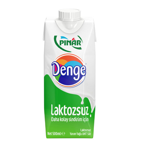 Pınar Denge Laktozsuz Süt 500 Ml nin resmi