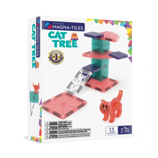 Magna Tiles Kedi Tırmanma Ağacı 13 Parça nin resmi