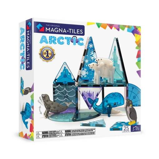 Magna Tiles Arktik Hayvanları 25 Parça nin resmi
