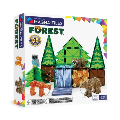 Magna Tiles Orman Hayvanları 25 Parça nin resmi