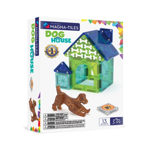 Magna Tiles Köpek Kulübesi 13 Parça nin resmi