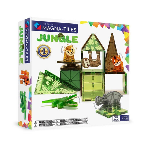 Magna Tiles Orman Hayvanları 25 Parça nin resmi