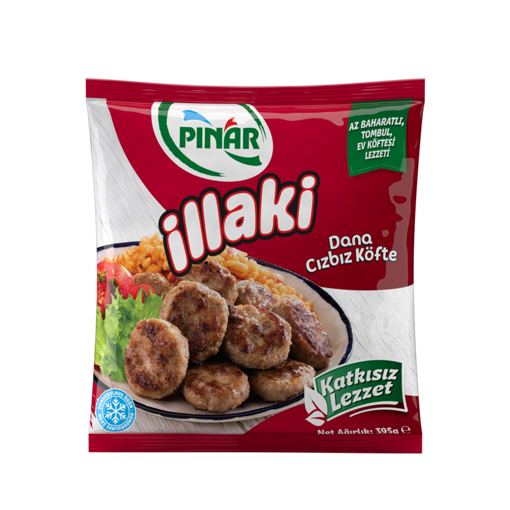 Pınar Köfte Cızbız 395 Gr nin resmi