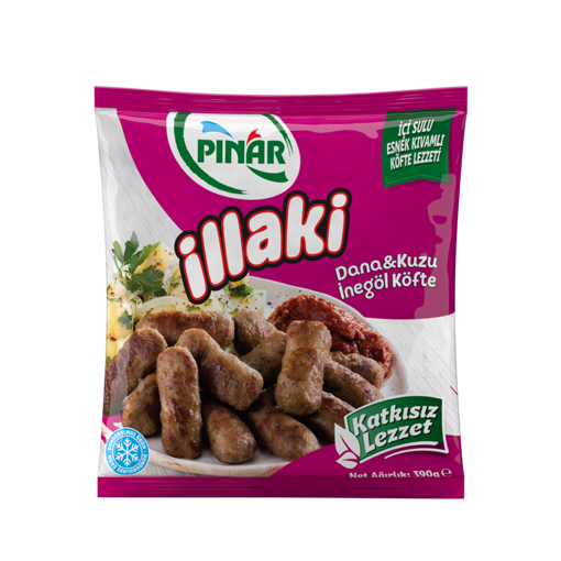 Pınar Köfte İnegöl 390 Gr nin resmi