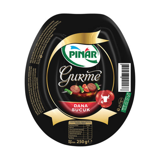 Pınar Gurme Sucuk 250 Gr nin resmi
