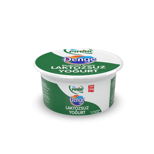 Pınar Laktozsuz Yarım Yağlı Yoğurt 750 Gr nin resmi
