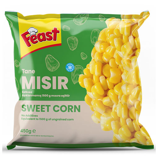 Feast Mısır 450 Gr nin resmi