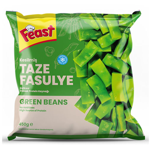Feast Taze Fasulye 450 Gr nin resmi