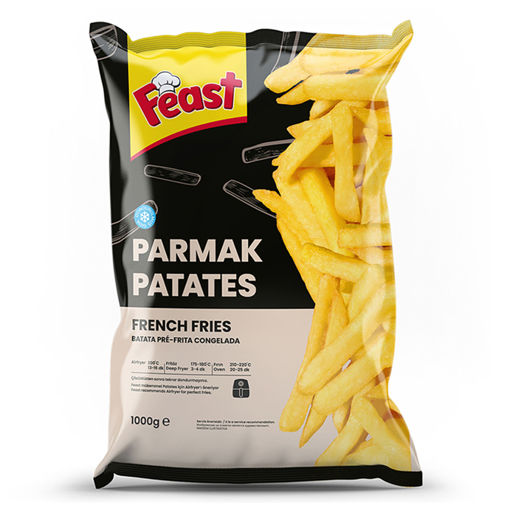 Feast Parmak Patates 1 Kg nin resmi